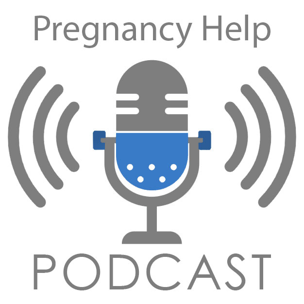 pregnancy help podcast logo